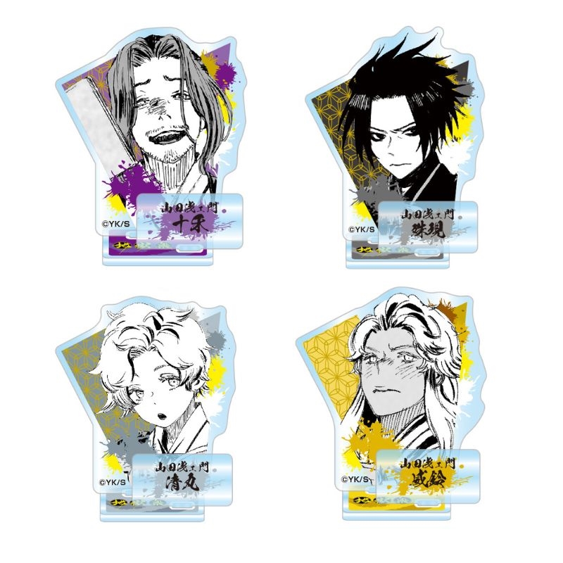 地獄楽 天仙 菊花 桃花 朱槿 アクリルチャーム くじフェス アクキー 地獄楽 天仙 菊花 桃花 朱槿 アクリルチャーム くじフェス アクキー