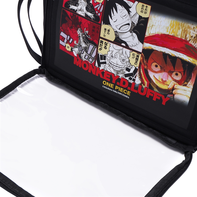 『ＯＮＥ　ＰＩＥＣＥ』魅せ窓☆ショルダーバッグ　（特製アクリルチャーム付き）　モンキー・Ｄ・ルフィ　ＢＦ２