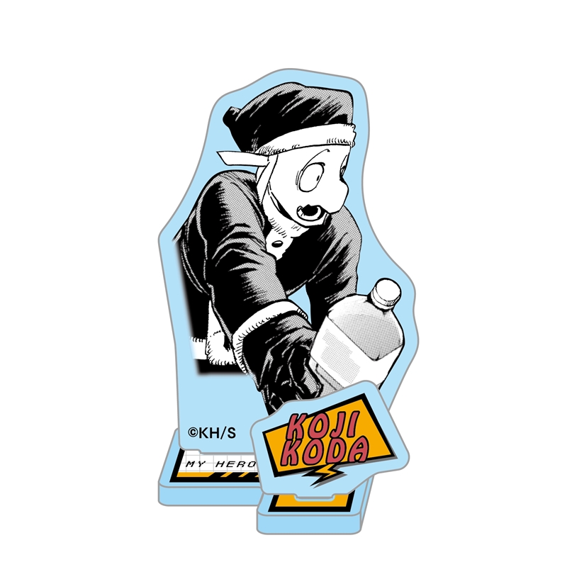 ＪＣＳ限定　『僕のヒーローアカデミア』アクリルフィギュアコレクション“ＨＥＲＯＥＳ”　口田甲司　全種セット　（全１０種入り）　ＢＦ１