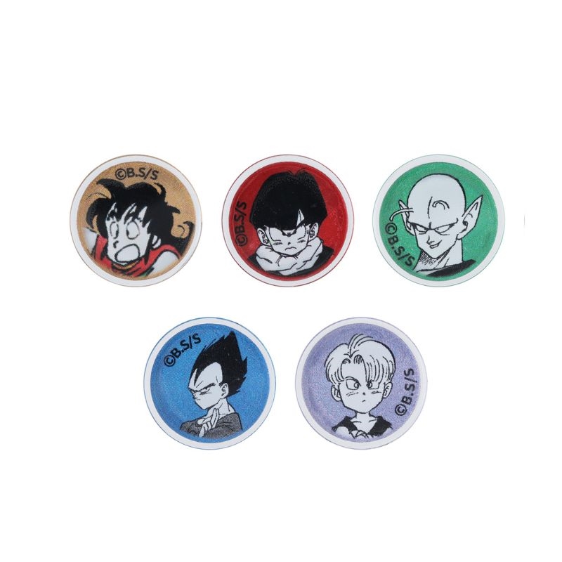 『ＤＲＡＧＯＮ　ＢＡＬＬ』まんまるアクリルシール（１５枚入り）　ＢＦ２