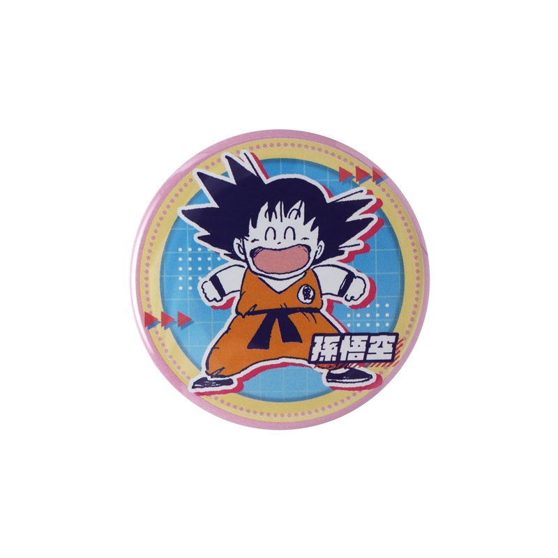 『ＤＲＡＧＯＮ　ＢＡＬＬ』コレクション缶バッジプチ　第１弾　（全１０種／ランダム１種入り）　ＢＦ２