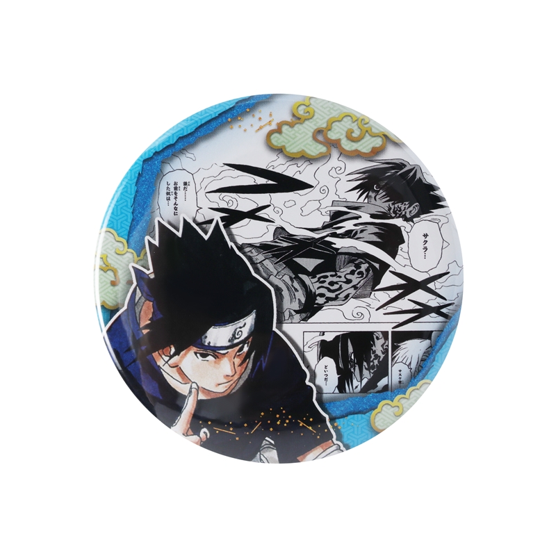 NARUTO－ナルト－』コレクション缶バッジ “HEROES” 【うち