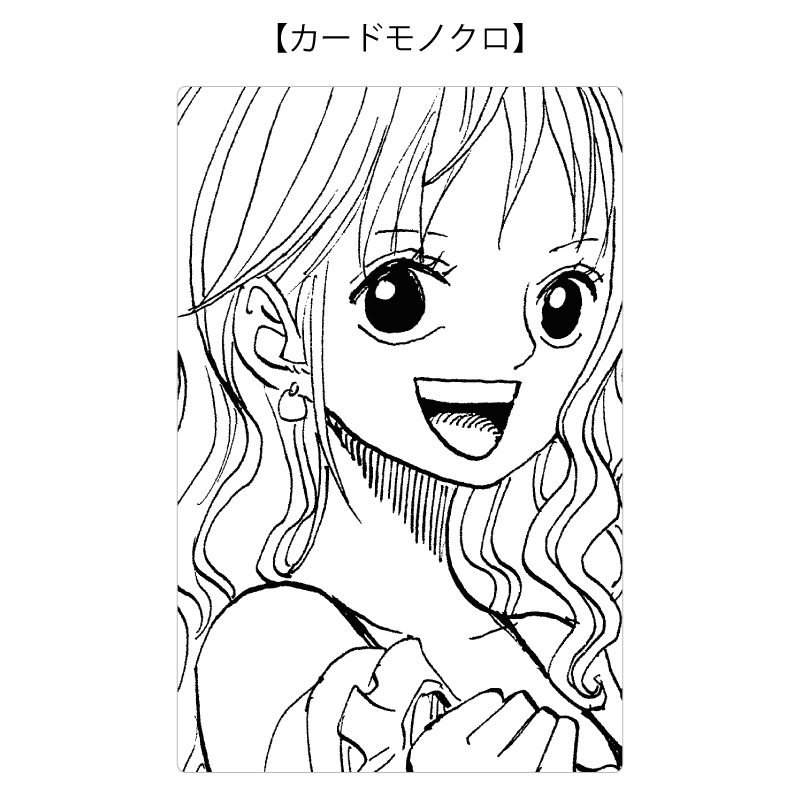 『ＯＮＥ　ＰＩＥＣＥ』バースデイカードホルダー　（特製カード２枚付き）　ナミ　ＢＦ３