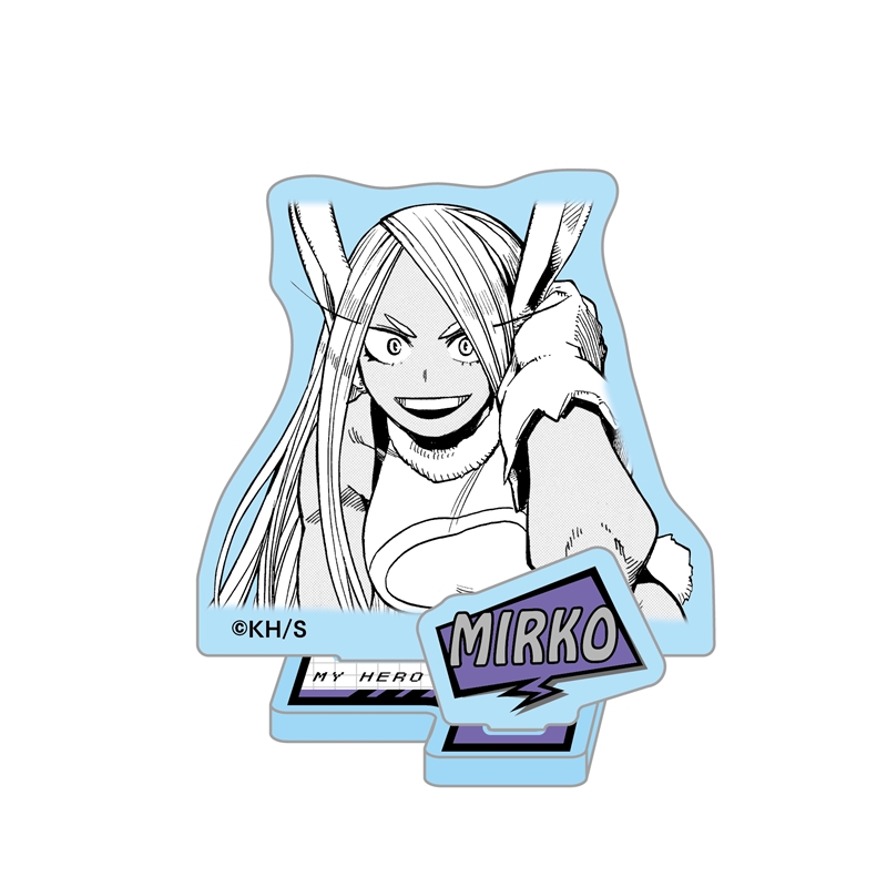 ＪＣＳ限定　『僕のヒーローアカデミア』アクリルフィギュアコレクション“ＨＥＲＯＥＳ”　ミルコ　全種セット　（全１０種入り）　ＢＦ１