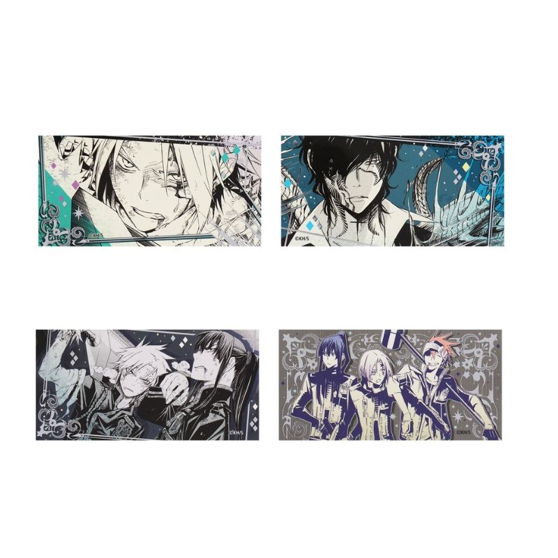 『Ｄ．Ｇｒａｙ－ｍａｎ』箔押しステッカーコレクション　第１弾　（全１６種／ランダム２種入り）　ＢＦ２