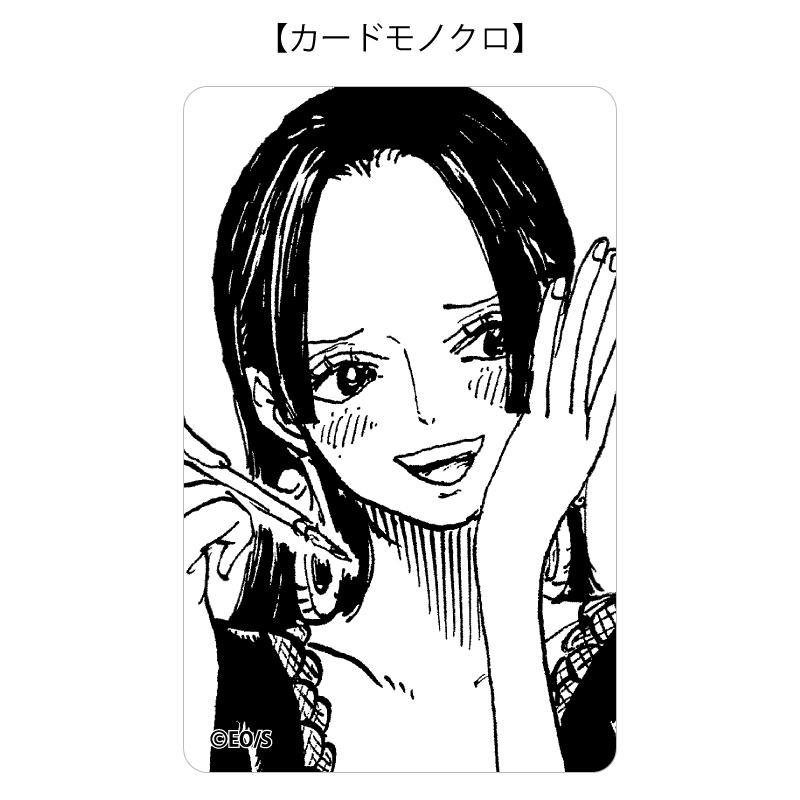 『ＯＮＥ　ＰＩＥＣＥ』バースデイカードホルダー　（特製カード２枚付き）　ボア・ハンコック　ＢＦ３