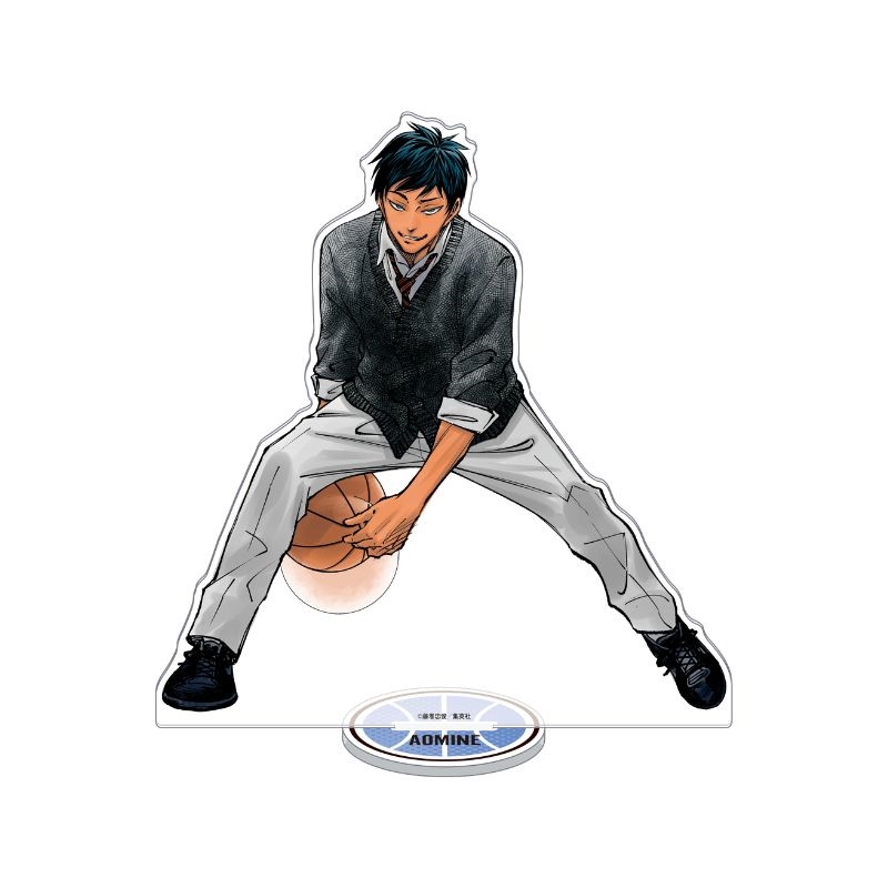 ＷＪ定期購読限定『黒子のバスケ』アクリルスタンド