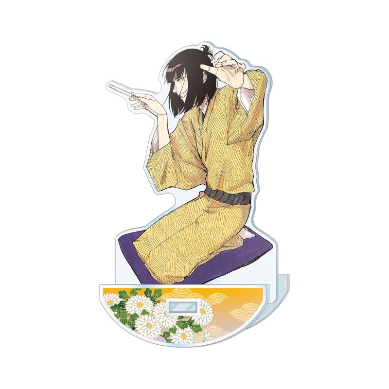 ＷＪ定期購読限定『あかね噺』ゆれるアクリルスタンド