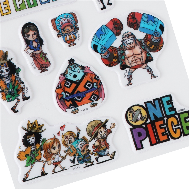 『ＯＮＥ　ＰＩＥＣＥ』ぷにジャン☆ＳＥＡＬ　Ｖｏｌ．１　ＢＦ３