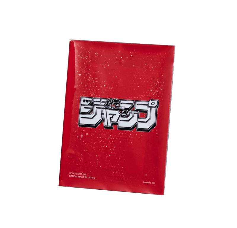 ＷＪ定期購読限定「ジャンプ」サプライセット　ＲＥＤ