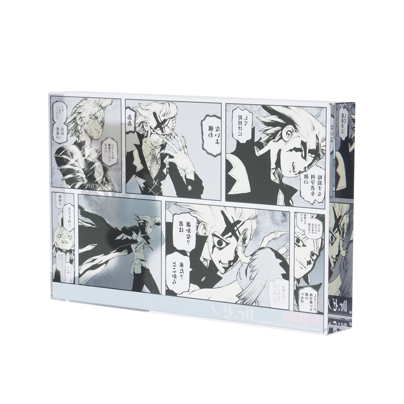 Dr．STONE』アクリルブロック “HEROES” Dr．ゼノ