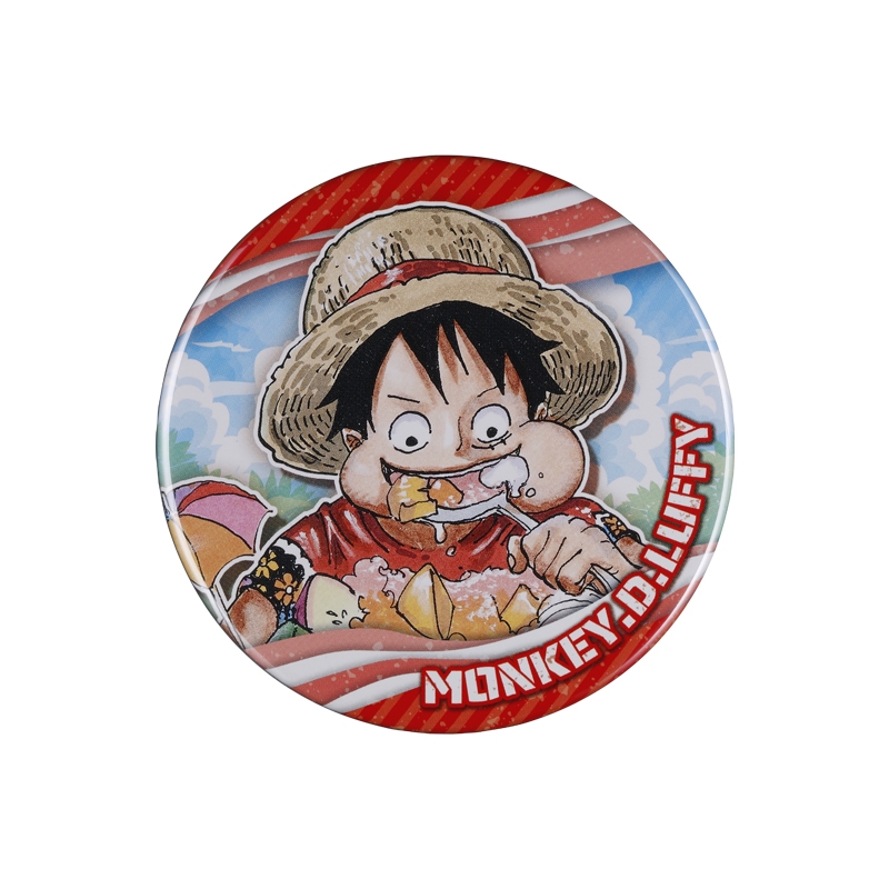 『ＯＮＥ　ＰＩＥＣＥ』コレクション缶バッジ　“ＳＵＭＭＥＲ”　第１弾　全種セット　（全２０種入り）　ＢＦ３