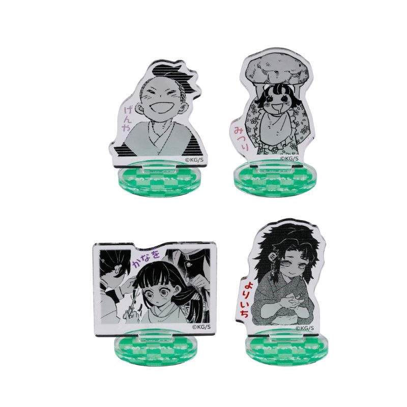『鬼滅の刃』アクリルｍｉｎｉフィギュア　～Ｔｈｅ　ｃｈｉｌｄｈｏｏｄ　ｏｆ　ｔｈｅ　“ＫＩＭＥＴＳＵ　ＮＯ　ＹＡＩＢＡ”　ｃｈａｒａｃｔｅｒｓ～　【第１弾】　（全１３種／ランダム１種入り）　ＢＦ４