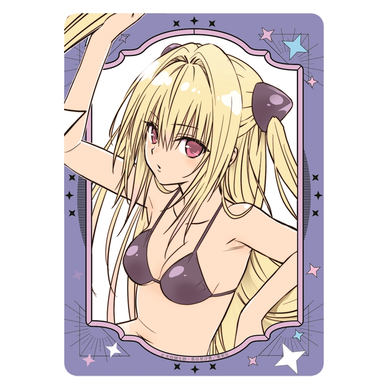 ジャンプＧＩＧＡ　２０２６　ＳＵＭＭＥＲ　限定誌上通販　『Ｔｏ　ＬＯＶＥる　－とらぶる－』クリアファイル＆クリアカードセット　ＢＦ３