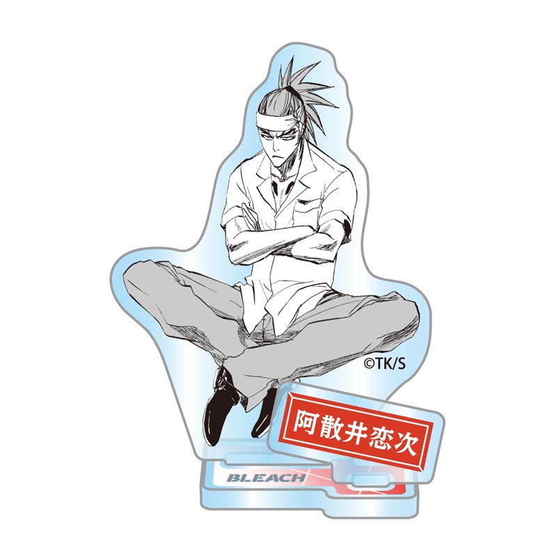 『ＢＬＥＡＣＨ』アクリルフィギュアコレクション“ＨＥＲＯＥＳ”　阿散井恋次　（全１０種／ランダム１種入り）　ＢＦ３
