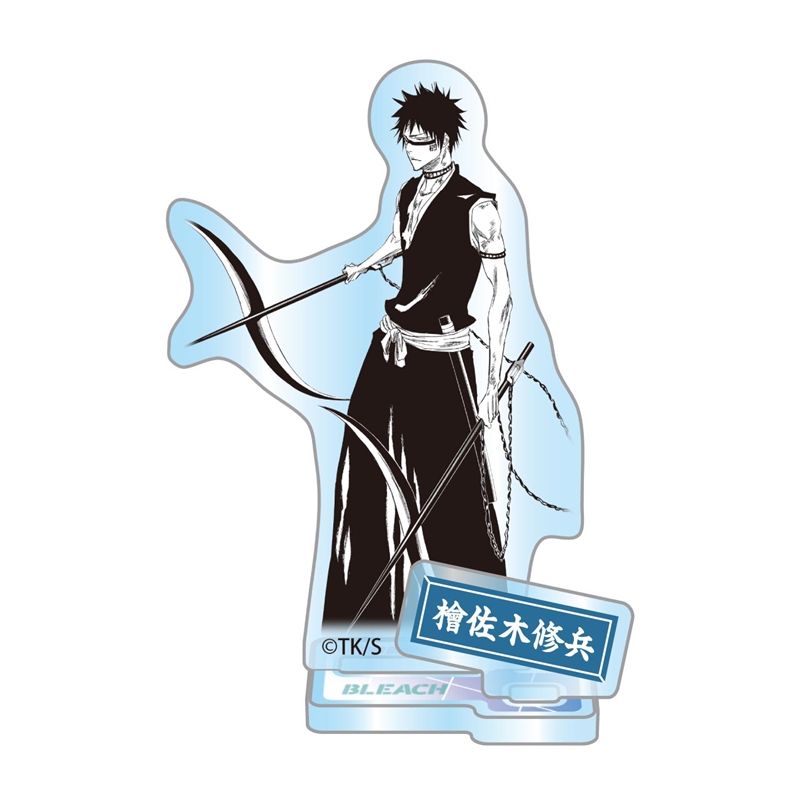 『ＢＬＥＡＣＨ』アクリルフィギュアコレクション“ＨＥＲＯＥＳ”　檜佐木修兵　（全１０種／ランダム１種入り）　ＢＦ３