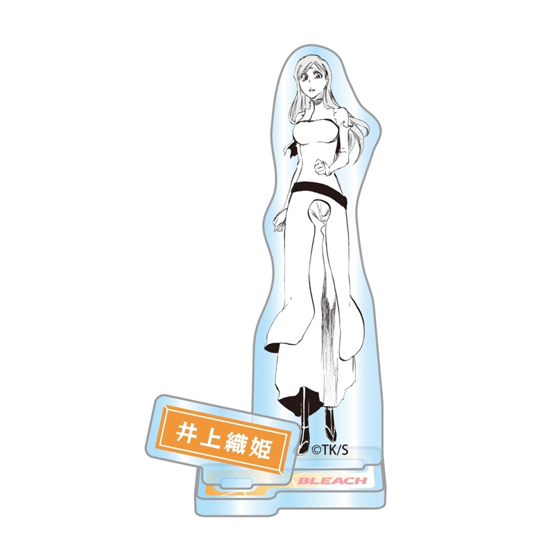 『ＢＬＥＡＣＨ』アクリルフィギュアコレクション“ＨＥＲＯＥＳ”　井上織姫　（全１０種／ランダム１種入り）　ＢＦ３