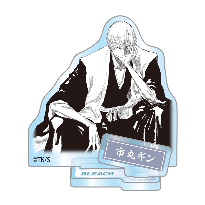 『ＢＬＥＡＣＨ』アクリルフィギュアコレクション“ＨＥＲＯＥＳ”　市丸ギン　（全１０種／ランダム１種入り）　ＢＦ３