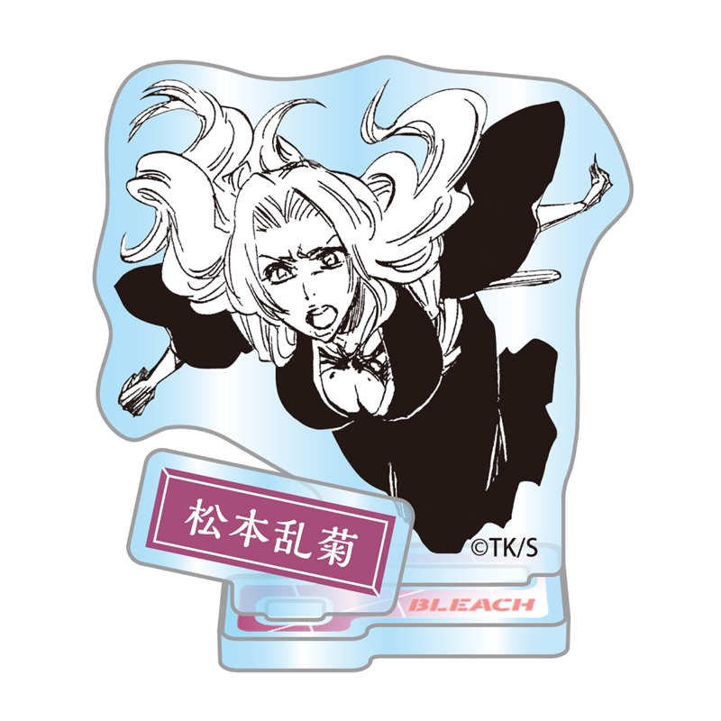 『ＢＬＥＡＣＨ』アクリルフィギュアコレクション“ＨＥＲＯＥＳ”　松本乱菊　（全１０種／ランダム１種入り）　ＢＦ３