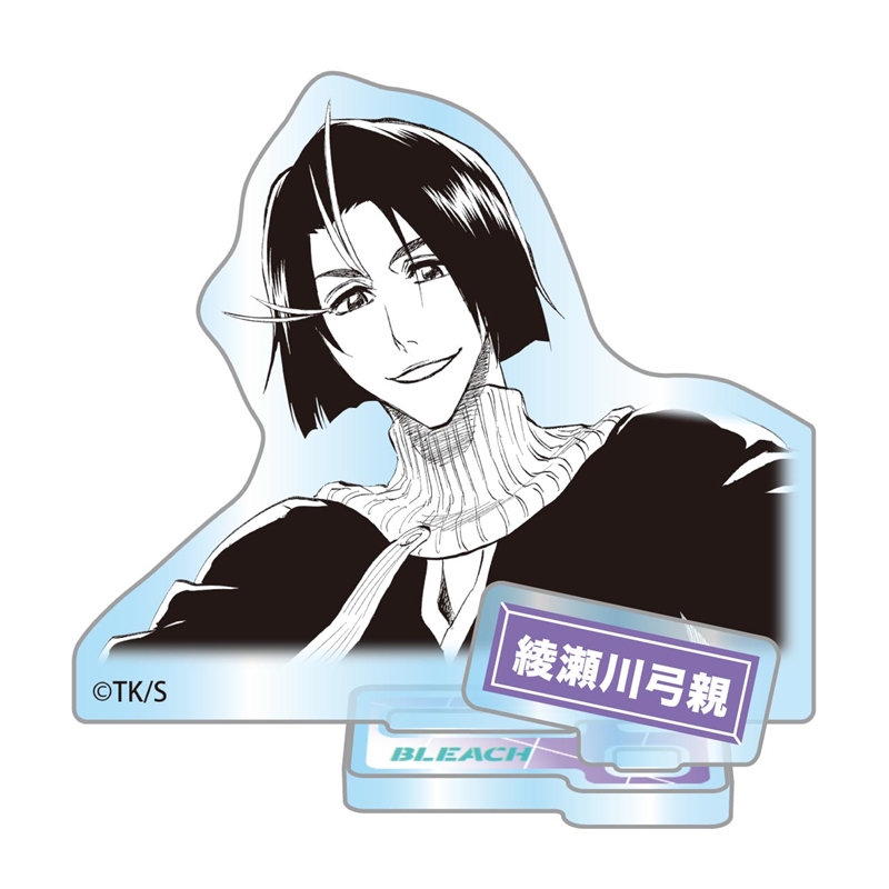 『ＢＬＥＡＣＨ』アクリルフィギュアコレクション“ＨＥＲＯＥＳ”　綾瀬川弓親　（全１０種／ランダム１種入り）　ＢＦ３