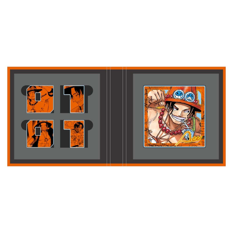 ONE PIECE』バースデイメモリアルBOOK ポートガス・D