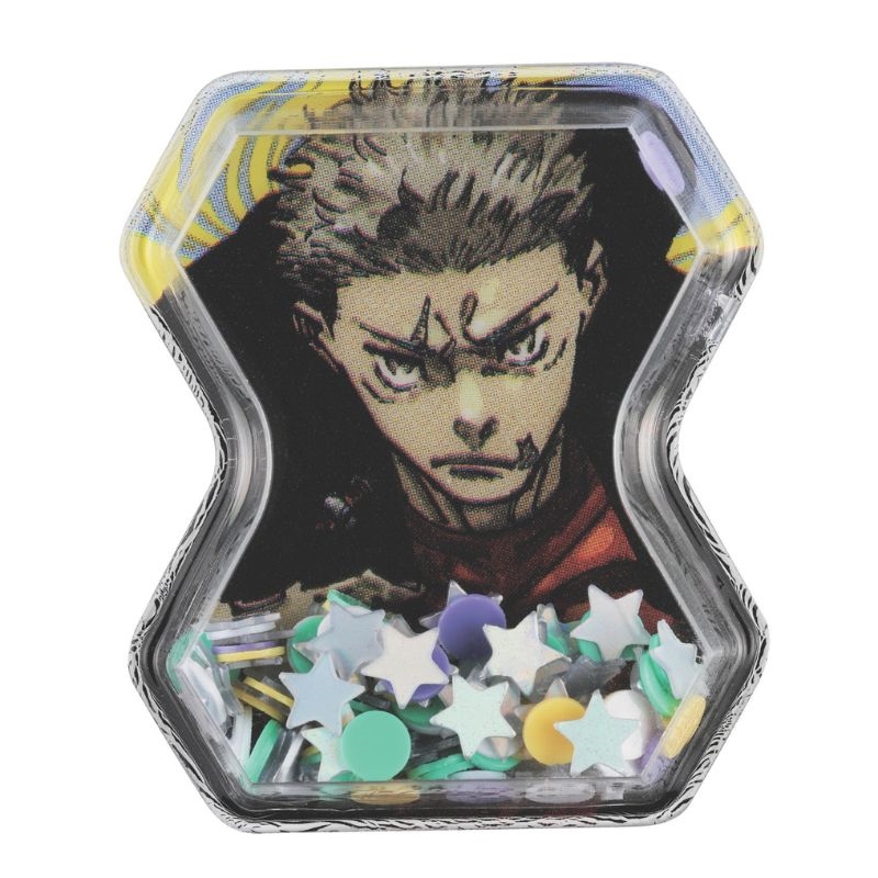 ジャンプＧＩＧＡ　２０２６　ＳＰＲＩＮＧ　限定誌上通販　『呪術廻戦』＆『呪術廻戦モジュロ』　立体シャカシャカシールセット