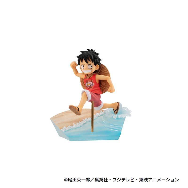 ｏｎｅ ｐｉｅｃｅ ｇ ｅ ｍ シリーズ ワンピース モンキー ｄ ルフィ ｒｕｎ ｒｕｎ ｒｕｎ 装飾品 インテリア 集英社ジャンプキャラクターズストア