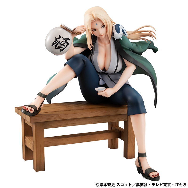 『ＮＡＲＵＴＯ－ナルト－　疾風伝』ＮＡＲＵＴＯギャルズ　綱手　Ｖｅｒ．２　【再販】