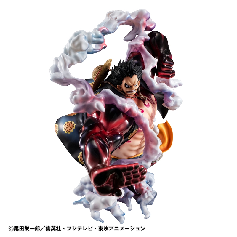 『ＯＮＥ　ＰＩＥＣＥ』Ｐｏｒｔｒａｉｔ．Ｏｆ．Ｐｉｒａｔｅｓ　”ＳＡ－ＭＡＸＩＭＵＭ”　モンキー・Ｄ・ルフィ　ギア”４”「弾む男」　１０ｔｈ　ＬＩＭＩＴＥＤ　Ｖｅｒ．