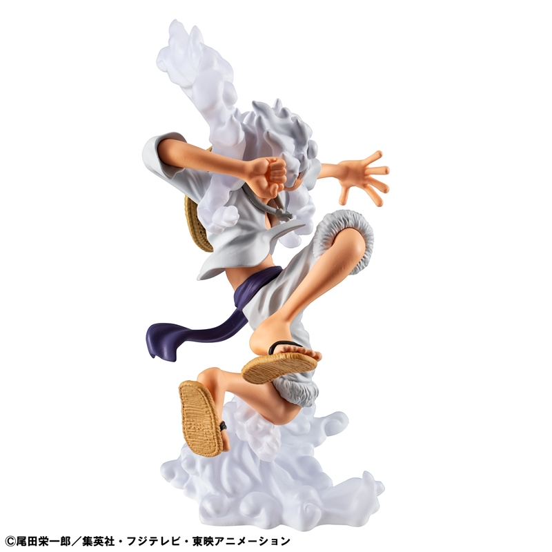『ＯＮＥ　ＰＩＥＣＥ』ＷＡＬＬＳＴＡＲ　モンキー・Ｄ・ルフィ　ギア５＆ロロノア・ゾロ　セット【特典ステッカー付き】