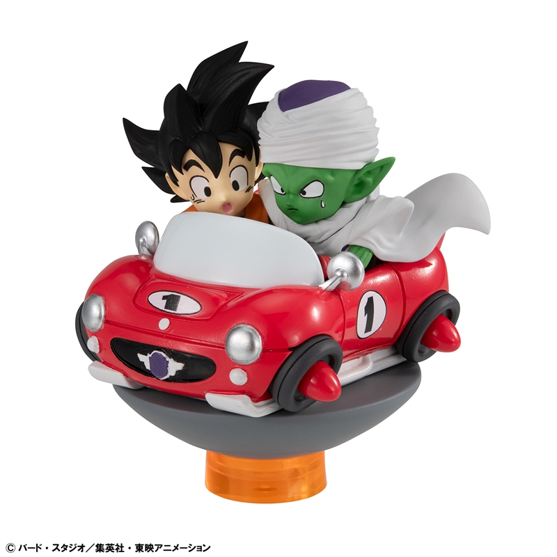 『ドラゴンボールＺ』ゆらコレシリーズ　　コレクション０１セット
