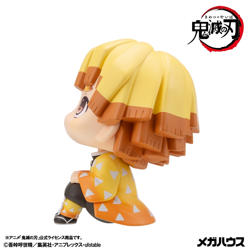 『鬼滅の刃』るかっぷ　我妻善逸　むん！ｖｅｒ．＆獪岳　セット【限定座布団付き】