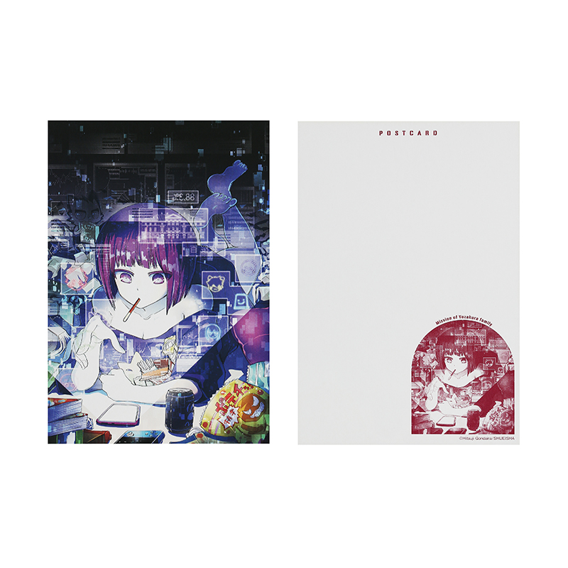 『夜桜さんちの大作戦』飾れるポストカード８枚セット　ＢＢ４－ＪＦ