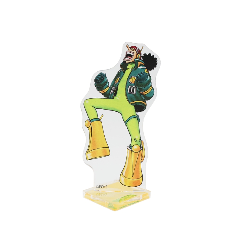 『ＯＮＥ　ＰＩＥＣＥ』アクリルフィギュア１０体セット　［エッグヘッド編　“未来服”Ｖｅｒ．］　ＢＤ４－ＰＰＩ