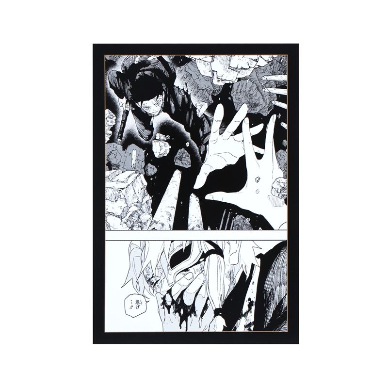 『カグラバチ』フレーム付きポストカード５枚セット　ＭＯＮＯＣＨＲＯＭＥ　ＢＥ４－ＡＮＴ