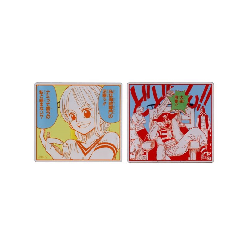 ONE PIECE』名言アクリルバッジコレクション 第1弾 全種