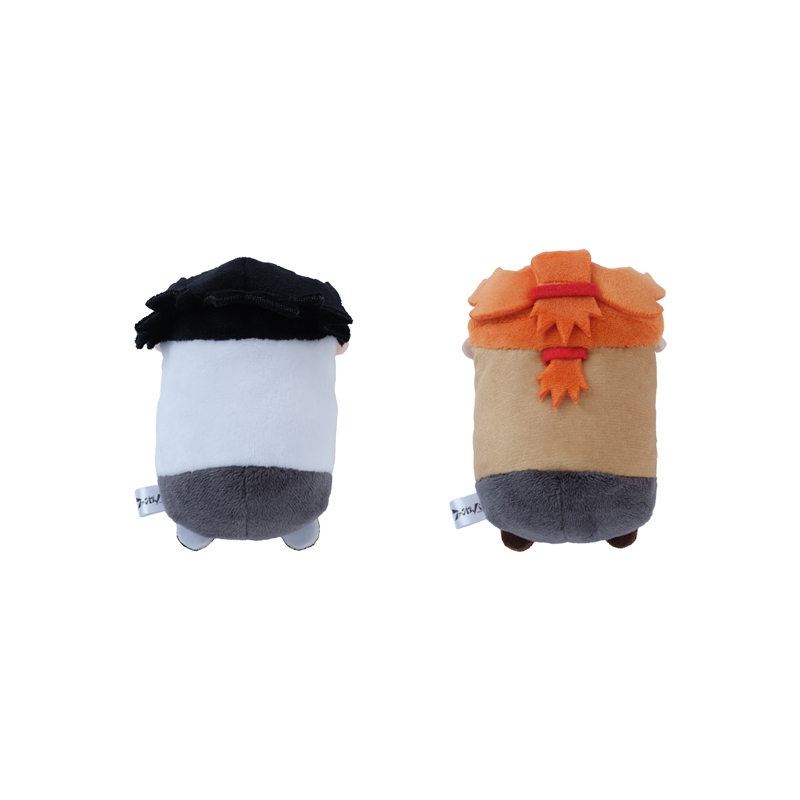 ファントムバスターズ』のるキャラマスコット2体セット 宍喰野虎落