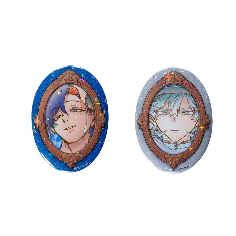 魔男のイチ』魔女の鏡ホログラム缶バッジコレクション 第1弾 （全10