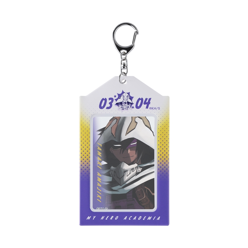 『僕のヒーローアカデミア』バースデイカードホルダー　（特製カード２枚付き）　天喰環　ＢＦ１