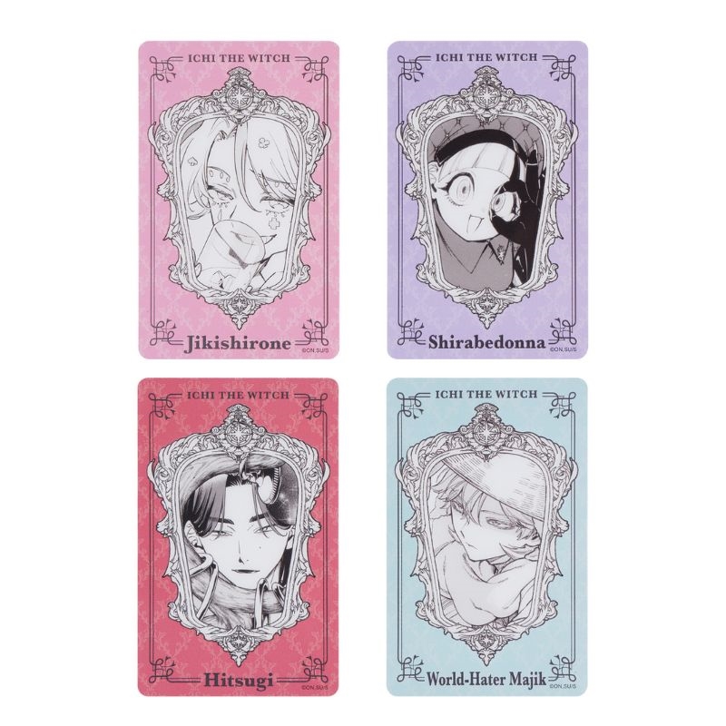 『魔男のイチ』アートクリアカードコレクション２枚入り　第１弾　（全８組／ランダム１組入り）　ＢＦ２