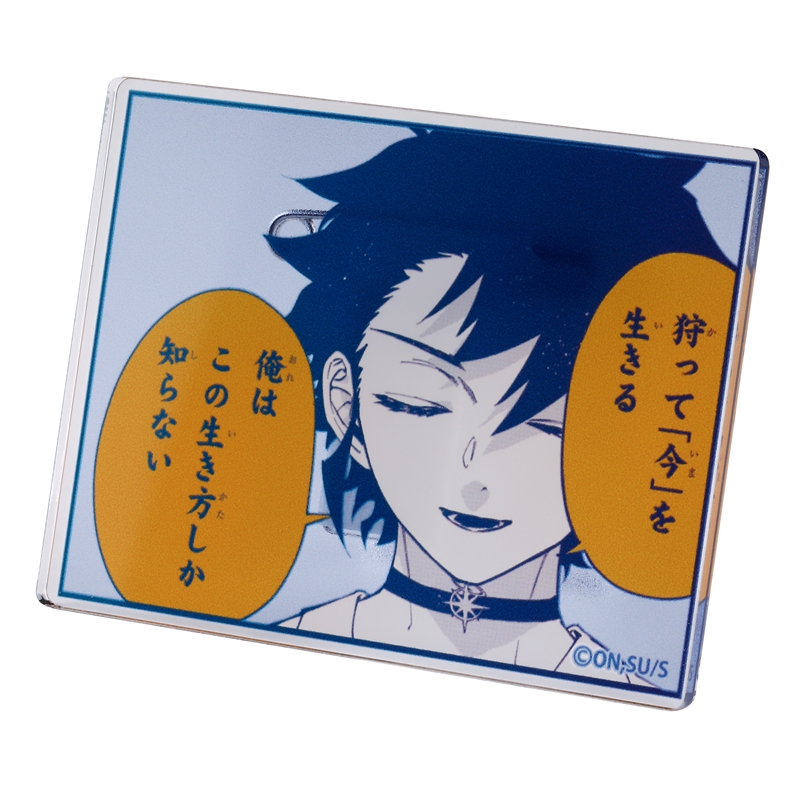 『魔男のイチ』アクリルバッジスタンドコレクション　第１弾　（全１５種／ランダム１種入り）　ＢＦ２