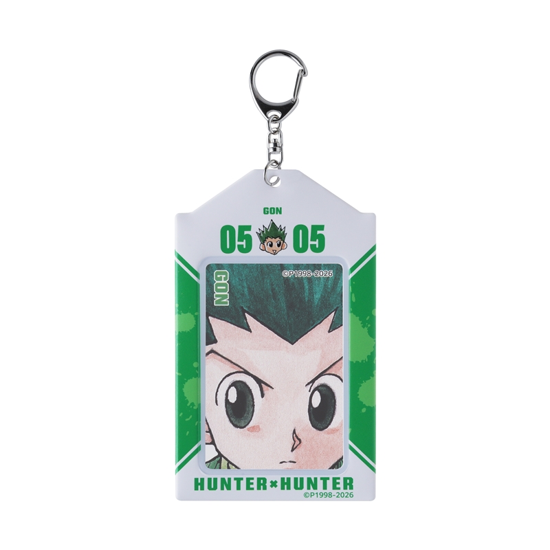 『ＨＵＮＴＥＲ×ＨＵＮＴＥＲ』バースデイカードホルダー　（特製カード２枚付き）　ゴン＝フリークス　ＢＦ２