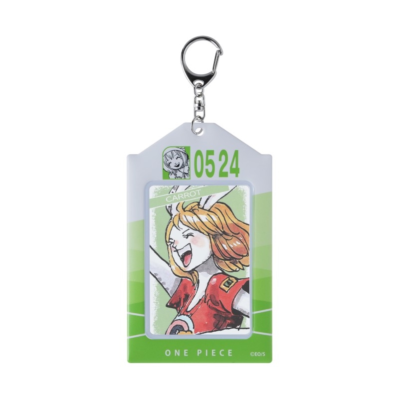 ONE PIECE』バースデイカードホルダー （特製カード2枚付き