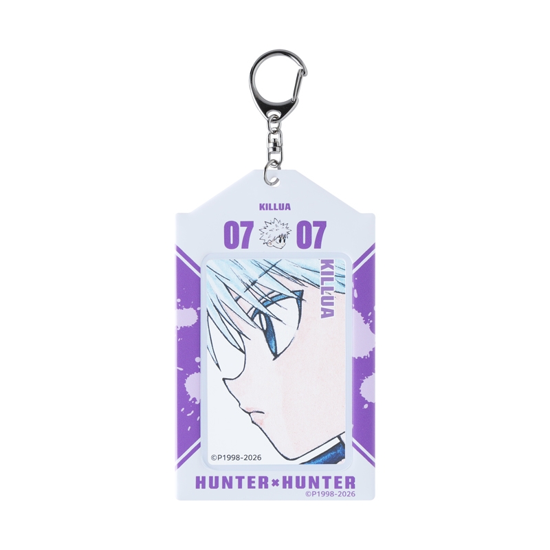 HUNTER×HUNTER』バースデイカードホルダー （特製カード2