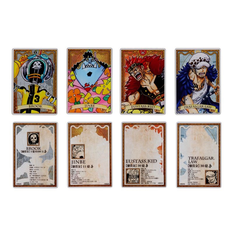 『ＯＮＥ　ＰＩＥＣＥ』ステータスカードコレクション　第３弾　（全１５種／ランダム１種入り）　ＢＦ３