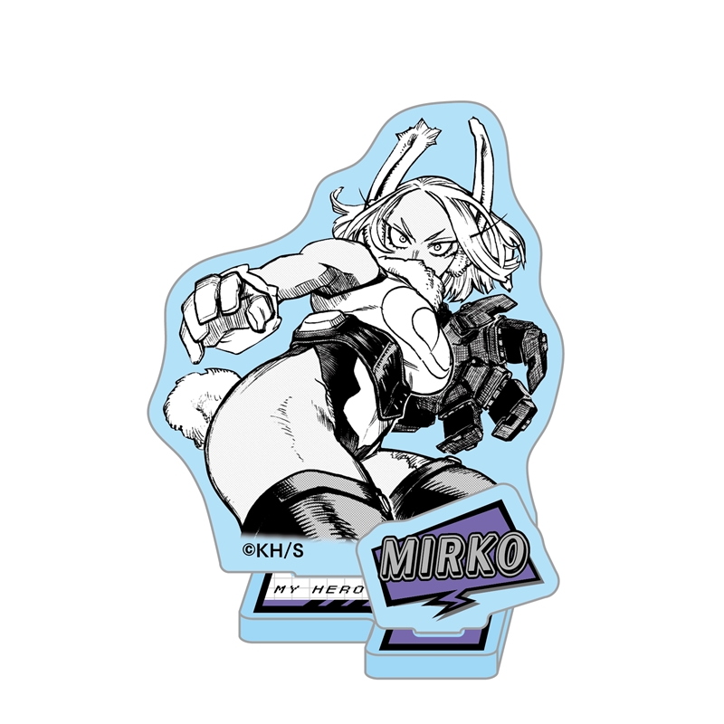 ＪＣＳ限定　『僕のヒーローアカデミア』アクリルフィギュアコレクション“ＨＥＲＯＥＳ”　ミルコ　全種セット　（全１０種入り）　ＢＦ１