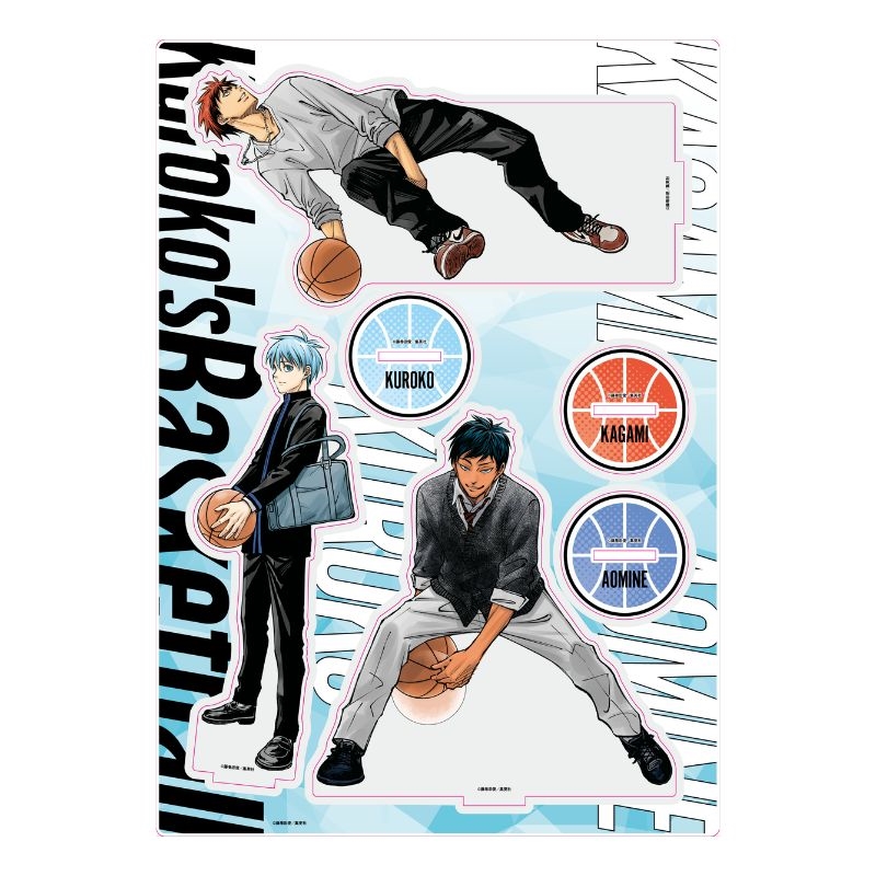 ＷＪ定期購読限定『黒子のバスケ』アクリルスタンド