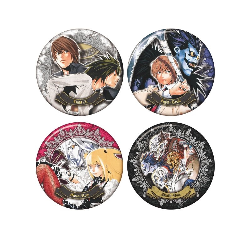 『ＤＥＡＴＨ　ＮＯＴＥ』コレクション缶バッジ　第１弾　（全１６種／ランダム１種入り）　ＢＦ２