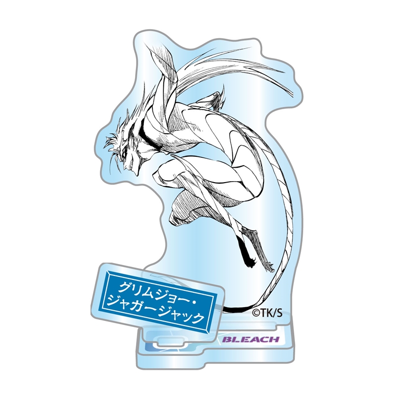 BLEACH』アクリルフィギュアコレクション“HEROES” グリム