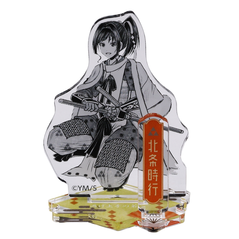 『逃げ上手の若君』アクリルフィギュアコレクション“ＨＥＲＯＥＳ”　北条時行　（全１０種／ランダム１種入り）　ＢＦ４